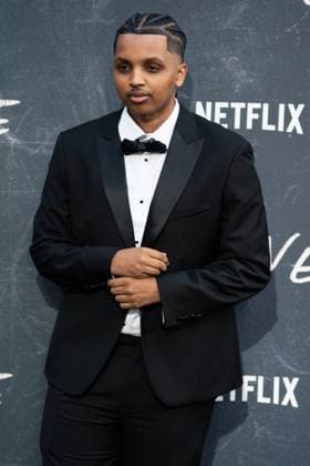 Steve UK Premiere in London - 16 Sep 2025 Ahmed Ismail attends the Steve UK Premiere at the Curzon Mayfair. London United Kingdom Copyright: xLounisxTiarx xSOPAxImagesx _DSC3837