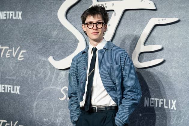 Steve UK Premiere in London - 16 Sep 2025 Archie Fisher attends the Steve UK Premiere at the Curzon Mayfair. London United Kingdom Copyright: xLounisxTiarx xSOPAxImagesx _DSC4209