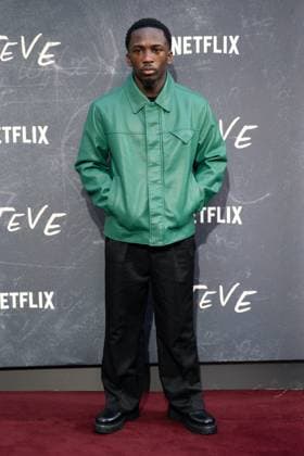 Steve UK Premiere in London - 16 Sep 2025 Araloyin Oshunremi attends the Steve UK Premiere at the Curzon Mayfair. London United Kingdom Copyright: xLounisxTiarx xSOPAxImagesx _DSC3981