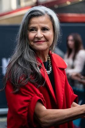 Steve UK Premiere in London - 16 Sep 2025 Tracey Ullman attends the Steve UK Premiere at the Curzon Mayfair. London United Kingdom Copyright: xLounisxTiarx xSOPAxImagesx _DSC3700