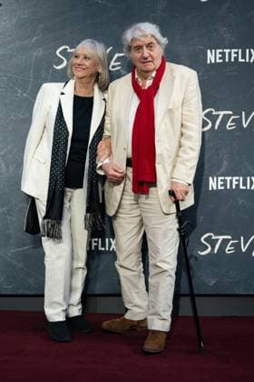 Steve UK Premiere in London - 16 Sep 2025 Kara Wilson and Tom Conti attend the Steve UK Premiere at the Curzon Mayfair. London United Kingdom Copyright: xLounisxTiarx xSOPAxImagesx _DSC4134