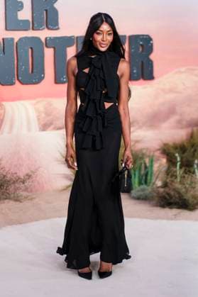Naomi Campbell bei der Premiere des Kinofilms One Battle After Another im Odeon Luxe Leicester Square. London, 16.09.2025