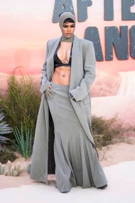 Teyana Taylor bei der Premiere des Kinofilms One Battle After Another im Odeon Luxe Leicester Square. London, 16.09.2025