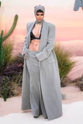 Teyana Taylor bei der Premiere des Kinofilms One Battle After Another im Odeon Luxe Leicester Square. London, 16.09.2025