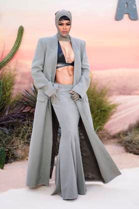 Teyana Taylor bei der Premiere des Kinofilms One Battle After Another im Odeon Luxe Leicester Square. London, 16.09.2025