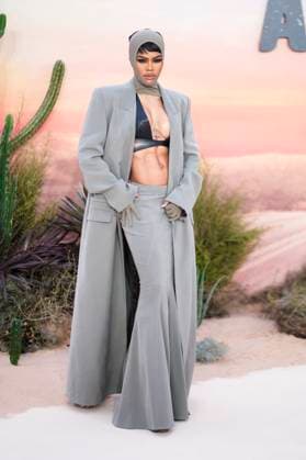Teyana Taylor bei der Premiere des Kinofilms One Battle After Another im Odeon Luxe Leicester Square. London, 16.09.2025