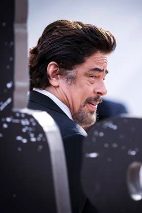 Benicio del Toro bei der Premiere des Kinofilms One Battle After Another im Odeon Luxe Leicester Square. London, 16.09.2025