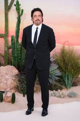 Benicio del Toro bei der Premiere des Kinofilms One Battle After Another im Odeon Luxe Leicester Square. London, 16.09.2025