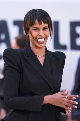 Sabrina Dhowre Elba bei der Premiere des Kinofilms One Battle After Another im Odeon Luxe Leicester Square. London, 16.09.2025