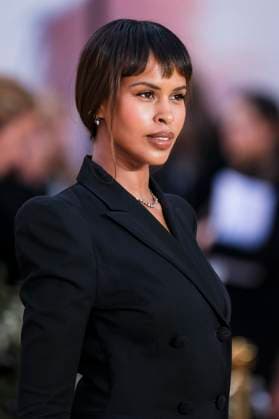 Sabrina Dhowre Elba bei der Premiere des Kinofilms One Battle After Another im Odeon Luxe Leicester Square. London, 16.09.2025