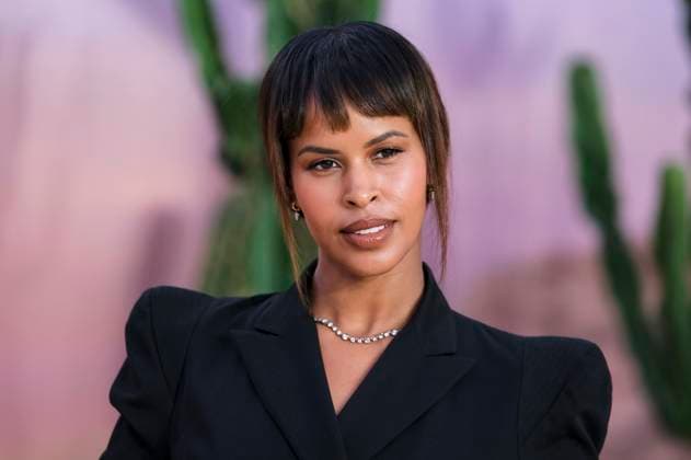 Sabrina Dhowre Elba bei der Premiere des Kinofilms One Battle After Another im Odeon Luxe Leicester Square. London, 16.09.2025