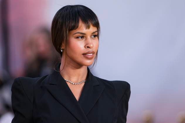 Sabrina Dhowre Elba bei der Premiere des Kinofilms One Battle After Another im Odeon Luxe Leicester Square. London, 16.09.2025