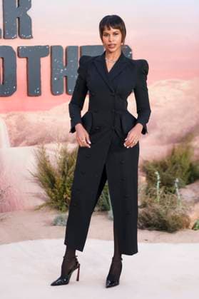 Sabrina Dhowre Elba bei der Premiere des Kinofilms One Battle After Another im Odeon Luxe Leicester Square. London, 16.09.2025
