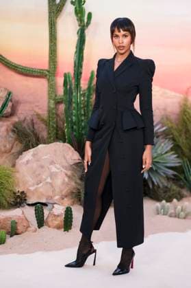 Sabrina Dhowre Elba bei der Premiere des Kinofilms One Battle After Another im Odeon Luxe Leicester Square. London, 16.09.2025