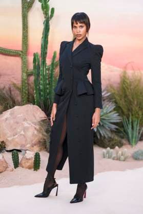 Sabrina Dhowre Elba bei der Premiere des Kinofilms One Battle After Another im Odeon Luxe Leicester Square. London, 16.09.2025