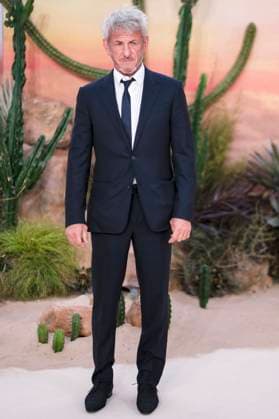 Sean Penn bei der Premiere des Kinofilms One Battle After Another im Odeon Luxe Leicester Square. London, 16.09.2025