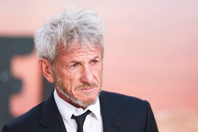 Sean Penn bei der Premiere des Kinofilms One Battle After Another im Odeon Luxe Leicester Square. London, 16.09.2025