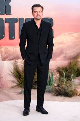 Leonardo DiCaprio bei der Premiere des Kinofilms One Battle After Another im Odeon Luxe Leicester Square. London, 16.09.2025