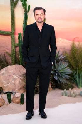 Leonardo DiCaprio bei der Premiere des Kinofilms One Battle After Another im Odeon Luxe Leicester Square. London, 16.09.2025