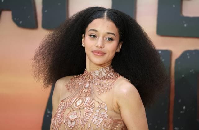 September 16, 2025, London, United Kingdom: Chase Infiniti attends the One Battle After Another London Premiere at Odeon Luxe Leicester Square. London United Kingdom - ZUMAs197 20250916_aaa_s197_181 Copyright: xFredxDuvalx