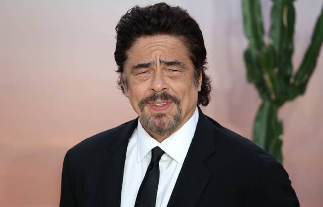 September 16, 2025, London, United Kingdom: Benicio del Toro attends the One Battle After Another London Premiere at Odeon Luxe Leicester Square. London United Kingdom - ZUMAs197 20250916_aaa_s197_193 Copyright: xFredxDuvalx