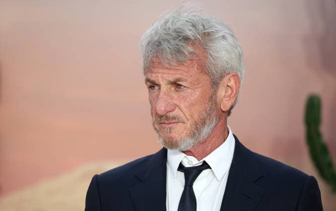 September 16, 2025, London, United Kingdom: Sean Penn attends the One Battle After Another London Premiere at Odeon Luxe Leicester Square. London United Kingdom - ZUMAs197 20250916_aaa_s197_202 Copyright: xFredxDuvalx