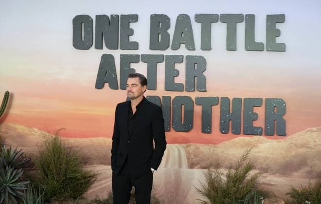 September 16, 2025, London, United Kingdom: Leonardo DiCaprio attends the One Battle After Another London Premiere at Odeon Luxe Leicester Square. London United Kingdom - ZUMAs197 20250916_aaa_s197_220 Copyright: xFredxDuvalx