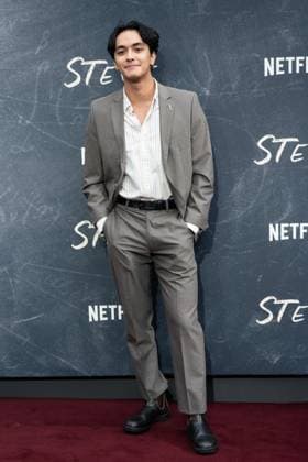 September 16, 2025, London, United Kingdom: Tom Moya attends the Steve UK Premiere at the Curzon Mayfair. London United Kingdom - ZUMAs197 20250916_aaa_s197_519 Copyright: xLounisxTiarx