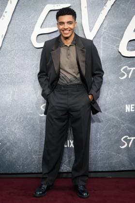 September 16, 2025, London, United Kingdom: Jay Lycurgo attends the Steve UK Premiere at the Curzon Mayfair. London United Kingdom - ZUMAs197 20250916_aaa_s197_523 Copyright: xLounisxTiarx