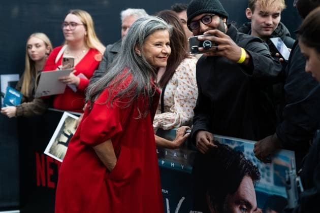 September 16, 2025, London, United Kingdom: Tracey Ullman attends the Steve UK Premiere at the Curzon Mayfair. London United Kingdom - ZUMAs197 20250916_aaa_s197_528 Copyright: xLounisxTiarx