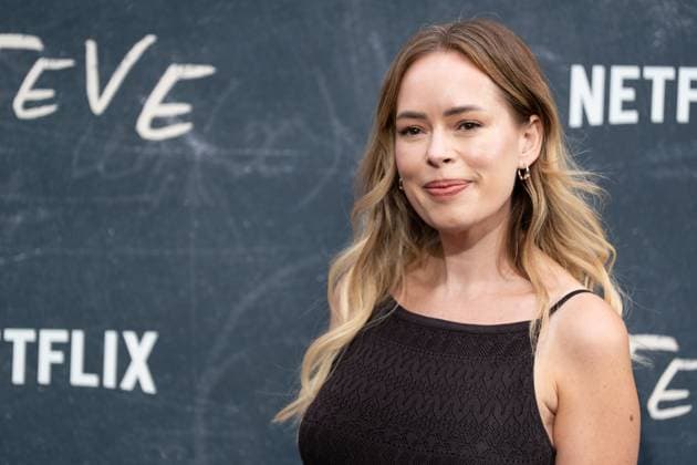 September 16, 2025, London, United Kingdom: Tanya Burr attends the Steve UK Premiere at the Curzon Mayfair. London United Kingdom - ZUMAs197 20250916_aaa_s197_537 Copyright: xLounisxTiarx