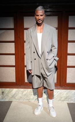 September 16, 2025, New York, New York, USA: JAY MANUEL attends the Pamella Roland SS26 Fashion Show .The New York Public Library, NYC.September 16, 2025. ...The Pamella Roland SS26 Fashion Show .The New York Public Library, NYC.September 16, 2025. New York USA - ZUMAms4_ 20250916_faf_ms4_004 Copyright: xSoniaxMoskowitzxGordonx