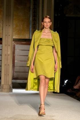 September 16, 2025, New York, New York, USA: The Pamella Roland SS26 Fashion Show .The New York Public Library, NYC.September 16, 2025. New York USA - ZUMAms4_ 20250916_faf_ms4_018 Copyright: xSoniaxMoskowitzxGordonx