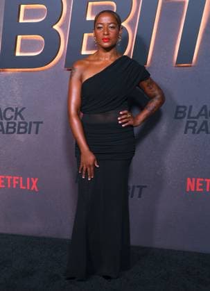 Black Rabbit Limited Series Premiere - NYC Amaka Okafor attends the Netflix Black Rabbit Limited Series Premiere in New York, NY on September 16, 2025. Photo by Charles Guerin ABACAPRESS.COM New York City NY United States  Copyright: xGuerinxCharles ABACAx
