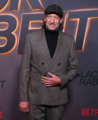 Black Rabbit Limited Series Premiere - NYC Troy Kotsur attends the Netflix Black Rabbit Limited Series Premiere in New York, NY on September 16, 2025. Photo by Charles Guerin ABACAPRESS.COM New York City NY United States  Copyright: xGuerinxCharles ABACAx