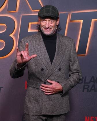 Black Rabbit Limited Series Premiere - NYC Troy Kotsur attends the Netflix Black Rabbit Limited Series Premiere in New York, NY on September 16, 2025. Photo by Charles Guerin ABACAPRESS.COM New York City NY United States  Copyright: xGuerinxCharles ABACAx