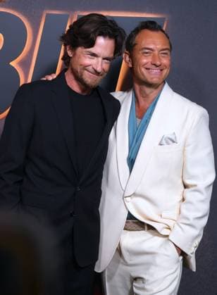 Black Rabbit Limited Series Premiere - NYC Jason Bateman and Jude Law attend the Netflix Black Rabbit Limited Series Premiere in New York, NY on September 16, 2025. Photo by Charles Guerin ABACAPRESS.COM New York City NY United States  Copyright: xGuerinxCharles ABACAx