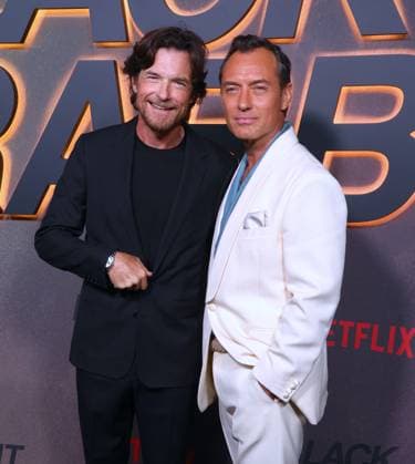 Black Rabbit Limited Series Premiere - NYC Jason Bateman and Jude Law attend the Netflix Black Rabbit Limited Series Premiere in New York, NY on September 16, 2025. Photo by Charles Guerin ABACAPRESS.COM New York City NY United States  Copyright: xGuerinxCharles ABACAx