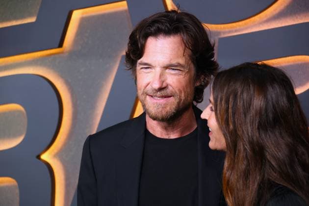 Black Rabbit Limited Series Premiere - NYC Jason Bateman and Amanda Anka attend the Netflix Black Rabbit Limited Series Premiere in New York, NY on September 16, 2025. Photo by Charles Guerin ABACAPRESS.COM New York City NY United States  Copyright: xGuerinxCharles ABACAx