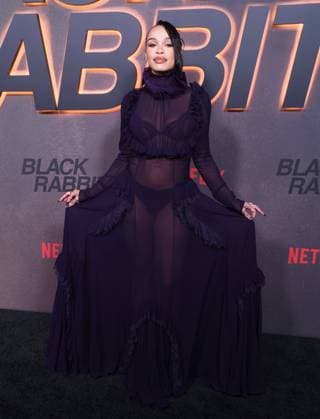 Black Rabbit Limited Series Premiere - NYC Cleopatra Coleman attends the Netflix Black Rabbit Limited Series Premiere in New York, NY on September 16, 2025. Photo by Charles Guerin ABACAPRESS.COM New York City NY United States  Copyright: xGuerinxCharles ABACAx