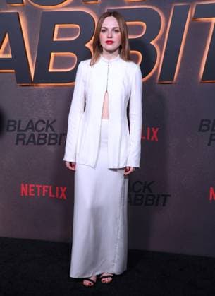 Black Rabbit Limited Series Premiere - NYC Odessa Young attends the Netflix Black Rabbit Limited Series Premiere in New York, NY on September 16, 2025. Photo by Charles Guerin ABACAPRESS.COM New York City NY United States  Copyright: xGuerinxCharles ABACAx