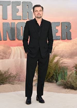 Leonardo DiCaprio attends One Battle After Another London Premiere at the Odeon Luxe Leicester Square, England. UK. Tuesday 16th September 2025 Copyright: xJamesxWarrenx adyv1208