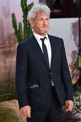 Sean Penn attends One Battle After Another London Premiere at the Odeon Luxe Leicester Square, England. UK. Tuesday 16th September 2025 Copyright: xJamesxWarrenx adyv1220