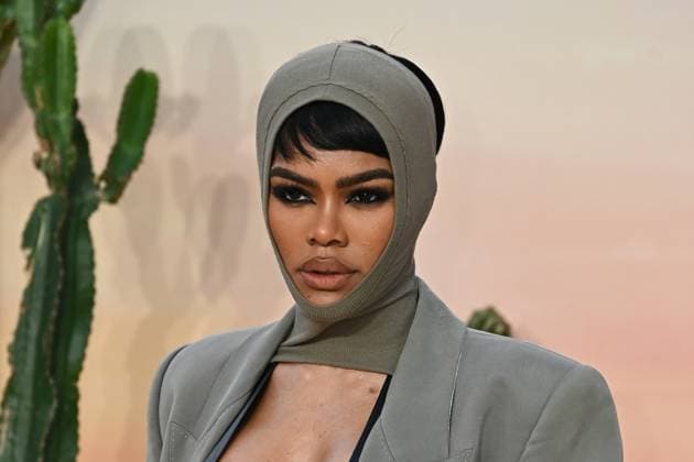 Teyana Taylor attends One Battle After Another London Premiere at the Odeon Luxe Leicester Square, England. UK. Tuesday 16th September 2025 Copyright: xJamesxWarrenx adyv1222