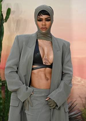Teyana Taylor attends One Battle After Another London Premiere at the Odeon Luxe Leicester Square, England. UK. Tuesday 16th September 2025 Copyright: xJamesxWarrenx adyv1223