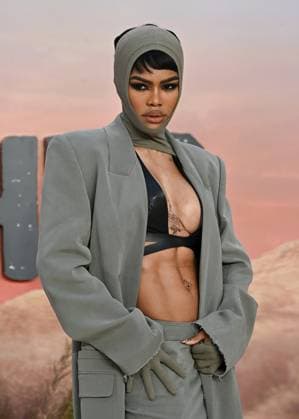 Teyana Taylor attends One Battle After Another London Premiere at the Odeon Luxe Leicester Square, England. UK. Tuesday 16th September 2025 Copyright: xJamesxWarrenx adyv1226