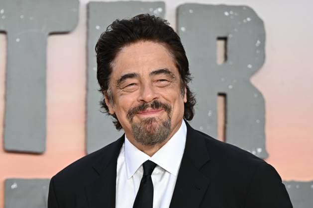Benicio Del Toro attends One Battle After Another London Premiere at the Odeon Luxe Leicester Square, England. UK. Tuesday 16th September 2025 Copyright: xJamesxWarrenx adyv1243