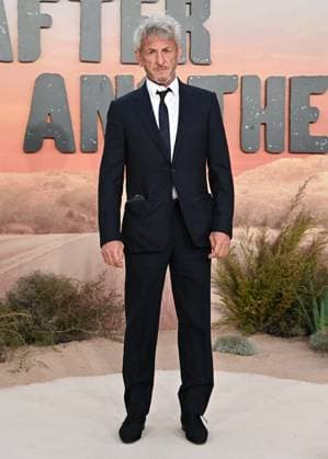 Sean Penn attends One Battle After Another London Premiere at the Odeon Luxe Leicester Square, England. UK. Tuesday 16th September 2025 Copyright: xJamesxWarrenx adyv1217