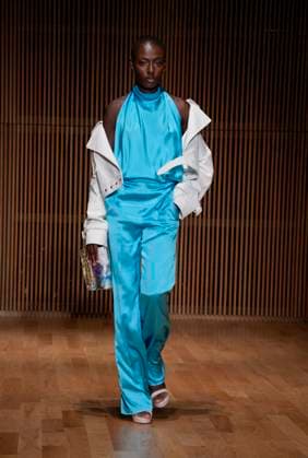 Frederick Anderson Spring 2026 Collection Frederick Anderson Spring 2026 Collection, held at 450 West 37th Street in New York City, Tuesday, September 16, 2025., Credit:Jennifer Graylock-Graylock.com Avalon United States, New York, New York, 450 West 37th Street  Copyright: xJenniferxGraylock-Graylock.comx xAvalonx 1037981733