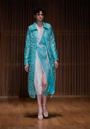 Frederick Anderson Spring 2026 Collection Frederick Anderson Spring 2026 Collection, held at 450 West 37th Street in New York City, Tuesday, September 16, 2025., Credit:Jennifer Graylock-Graylock.com Avalon United States, New York, New York, 450 West 37th Street  Copyright: xJenniferxGraylock-Graylock.comx xAvalonx 1037981874